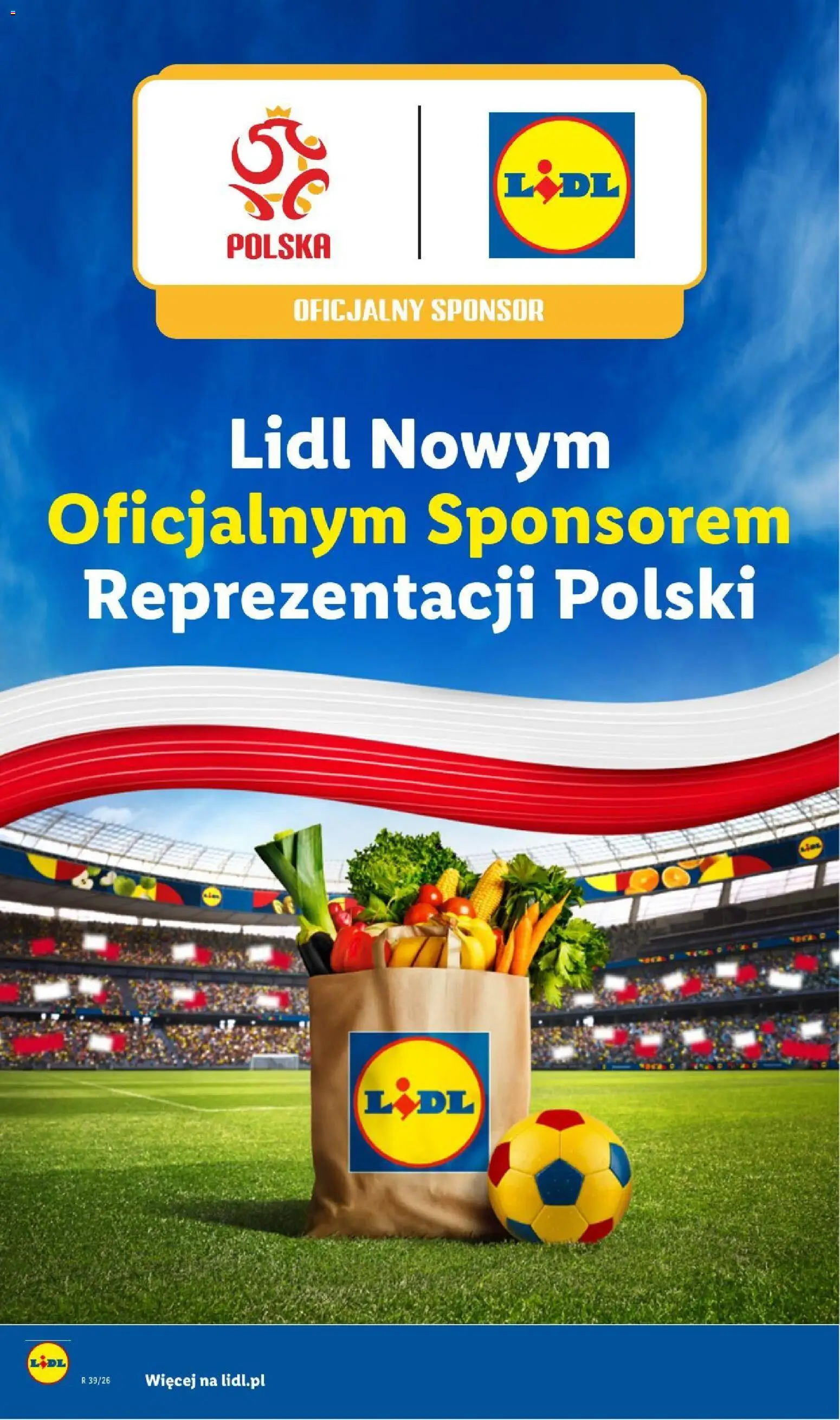Pogląd gazetki "Lidl gazetka" ze sklepu Lidl ważnej od 28.09.2026