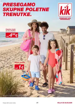 Predogled kataloga iz trgovine Kik veljaven od 21.05.2026