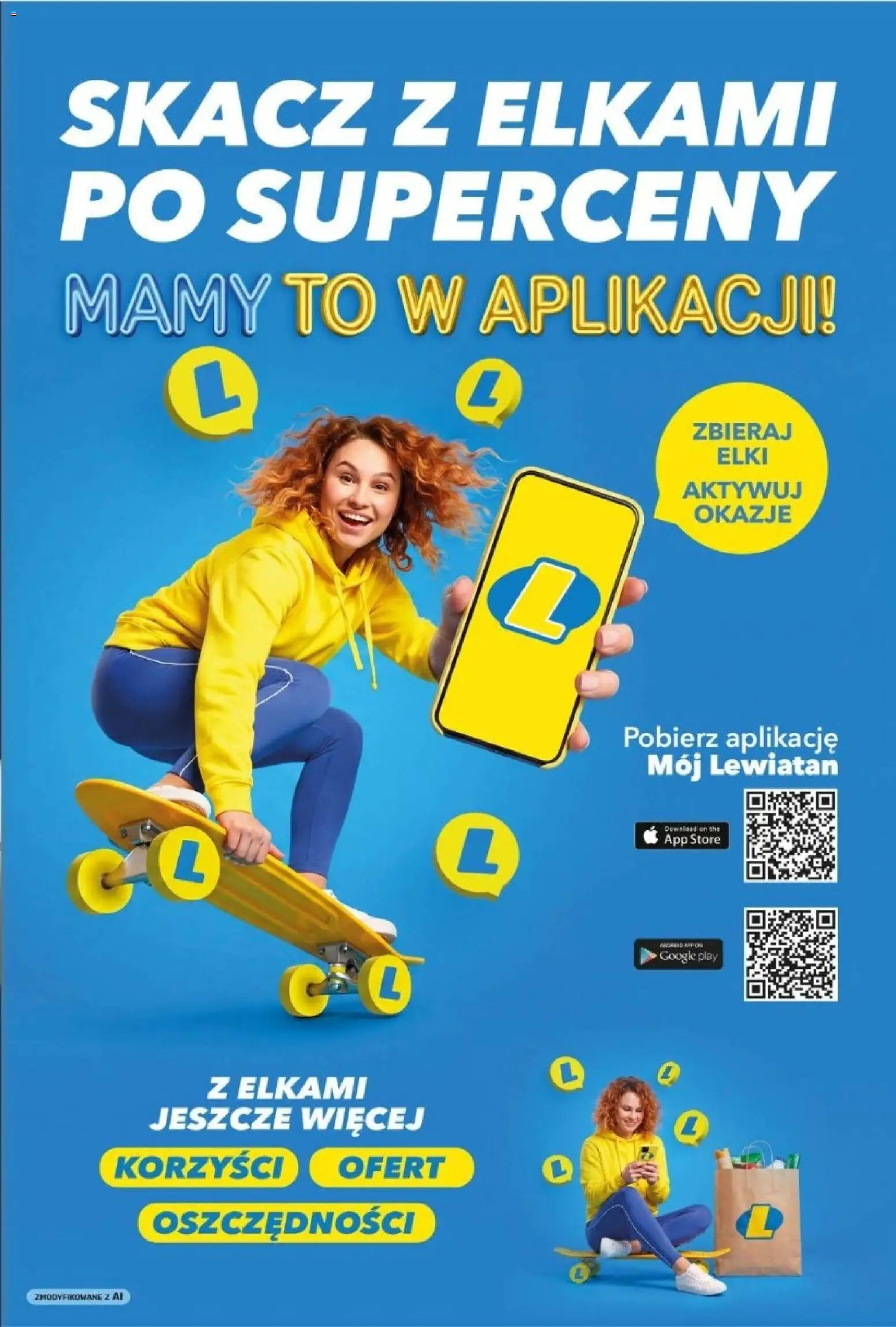 Pogląd gazetki "Lewiatan gazetka" ze sklepu Lewiatan ważnej od 08.10.2026