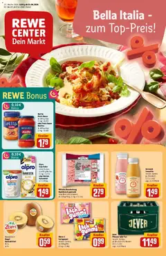 Vorschau von dem Prospekt des Geschäftes Rewe, gültig ab dem 01.06.2026