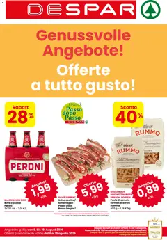 Anteprima dell'opuscolo Despar volantino Malles Venosta dal negozio Despar valido da 06/08/2026