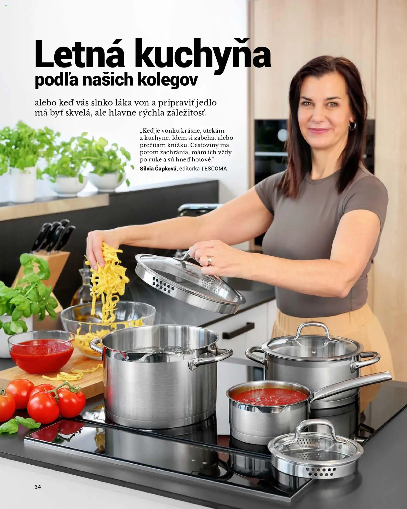 Náhľad TESCOMA letáku platného od 01.06.2026 - Kuchyňa, Cestoviny
