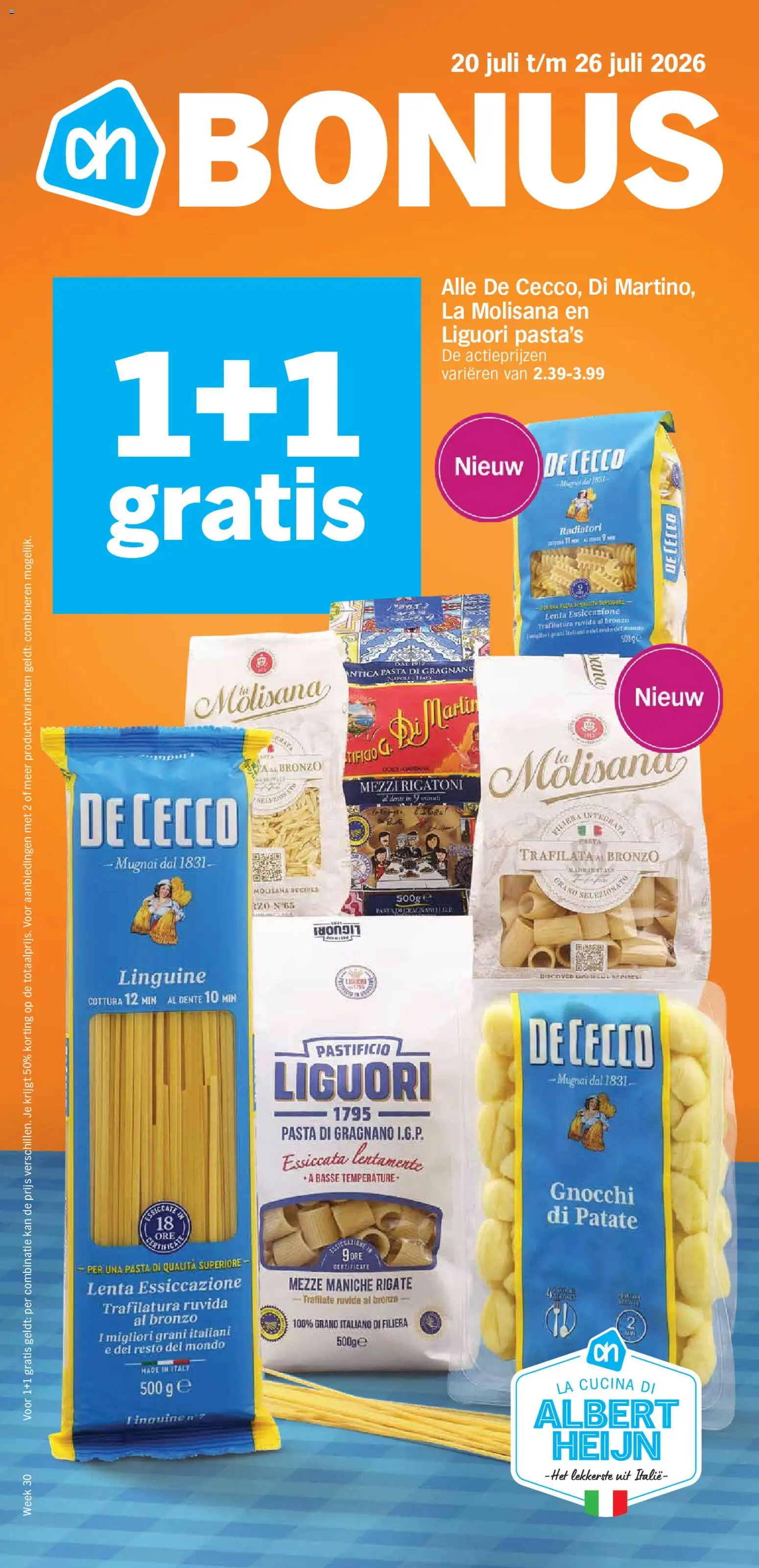 Voorbeeld van Albert Heijn folder week 30 van winkel Albert Heijn geldig vanaf 20-07-2026