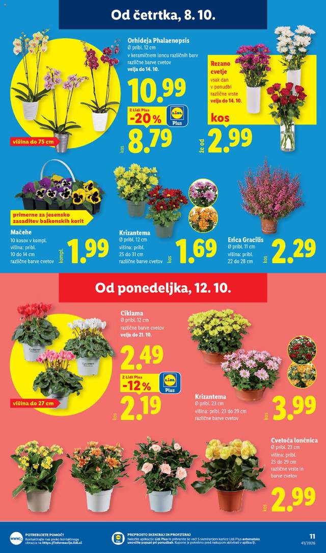 Novi Lidl katalog od 08.10.