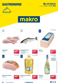 Náhled nabídky: Makro Makro leták - Gastronomie distribuce platný od 11.08.2026