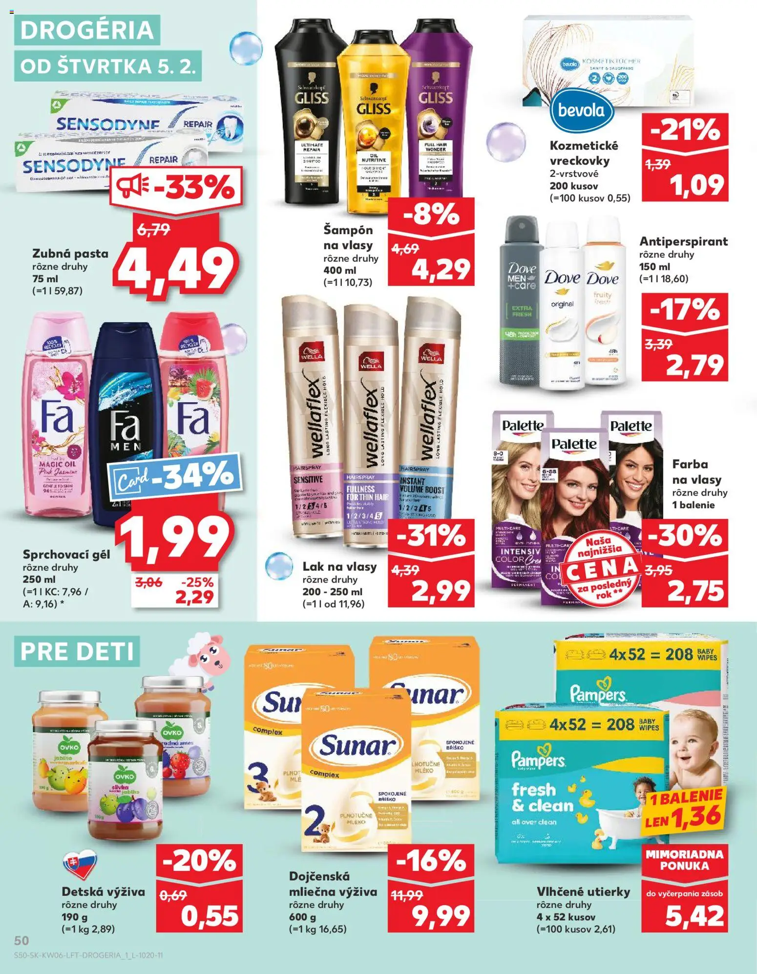Náhľad Kaufland letáku platného od 05.02.2026
