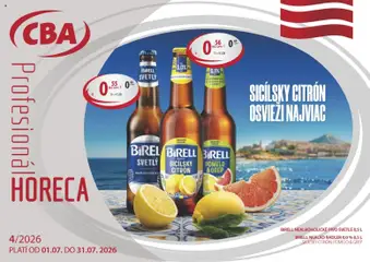 Náhľad KARMEN CBA letáku platného od 01.07.2026