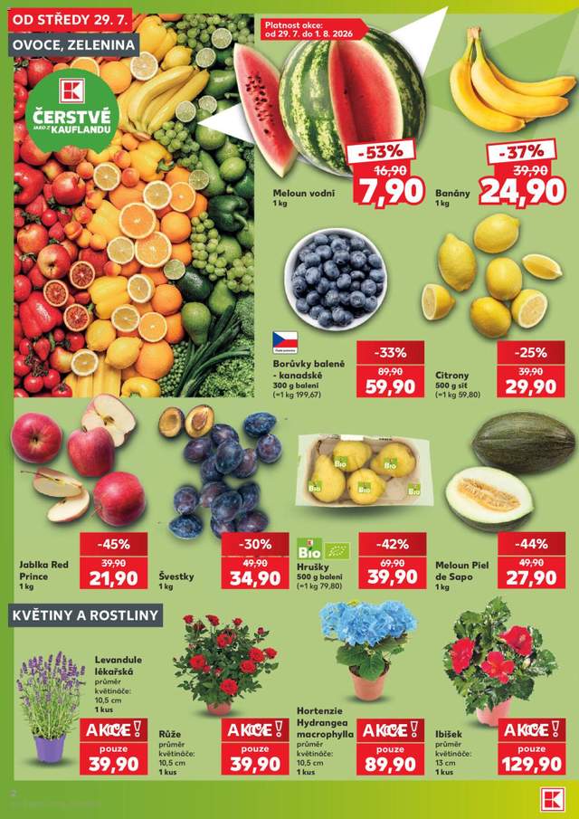 Nový Kaufland leták od 29.07.