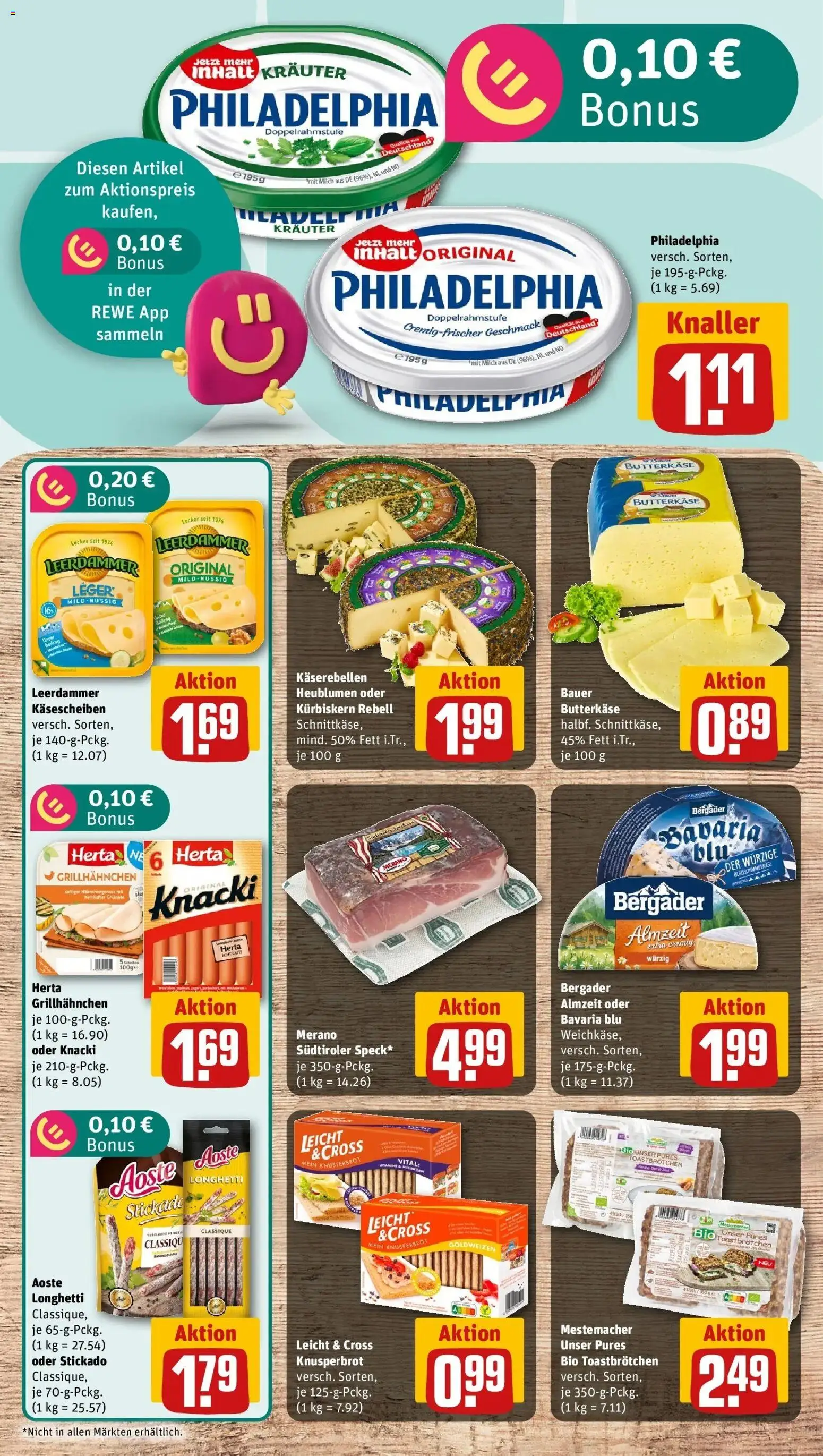 Vorschau von dem Prospekt des Geschäftes Rewe, gültig ab dem 19.10.2026