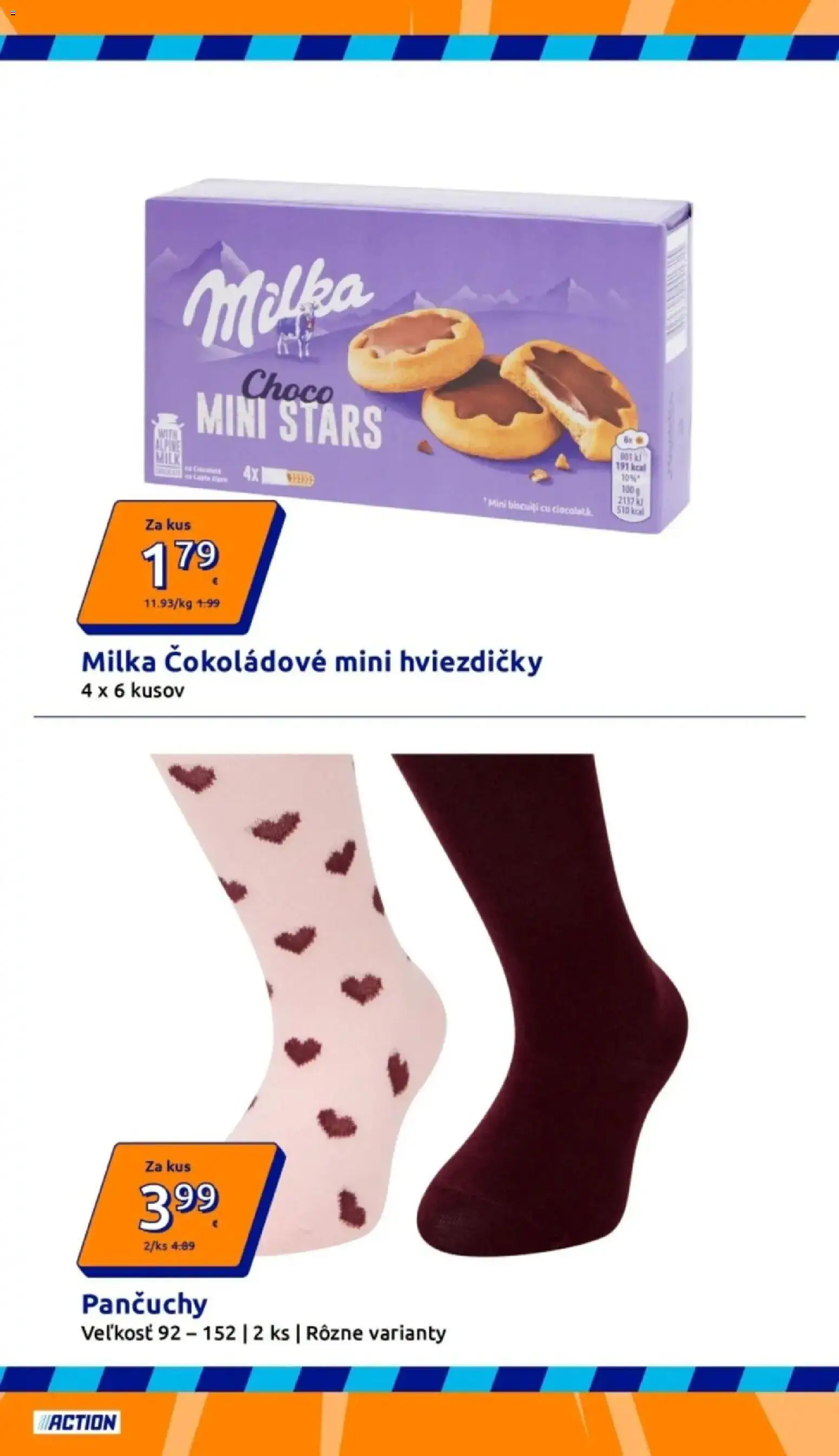 Náhľad Action letáku platného od 30.09.2026 - Milka