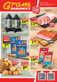 Pogląd gazetki "Gram Market gazetka" ze sklepu Gram Market ważnej od 14.10.2026