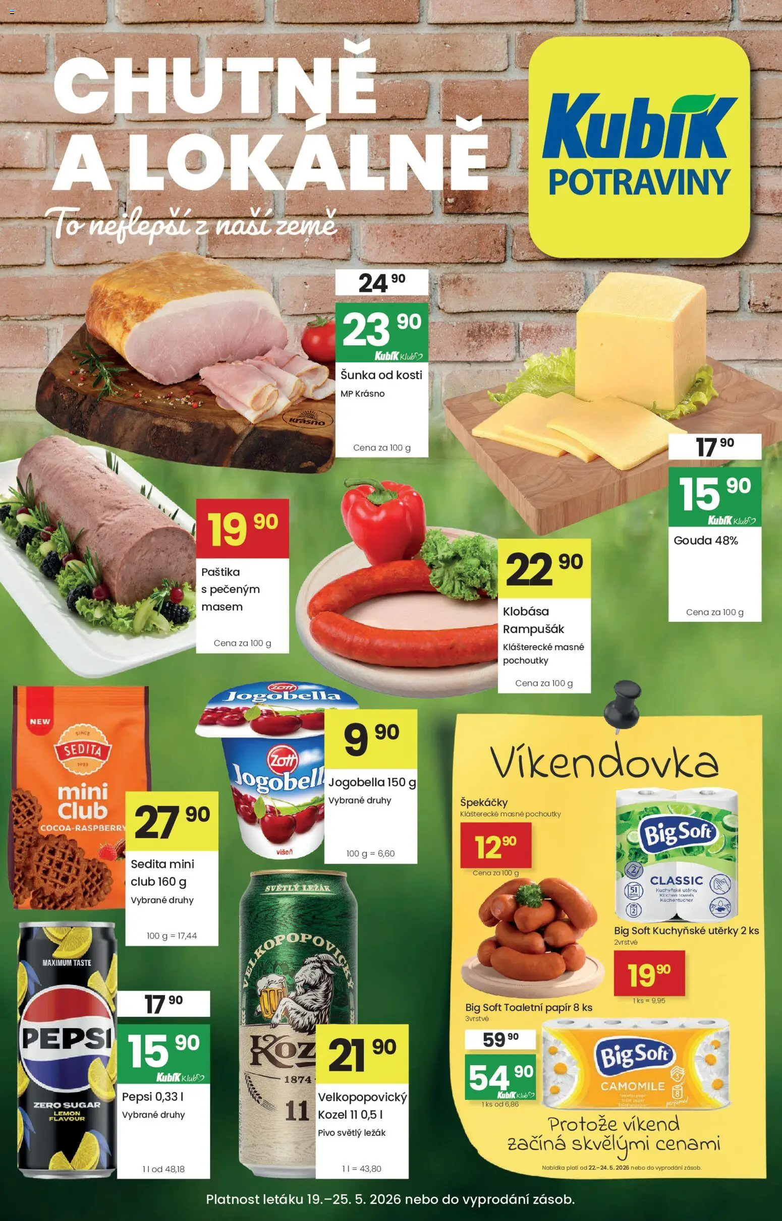 Náhled nabídky: Kubík Kubík leták platný od 19.05.2026