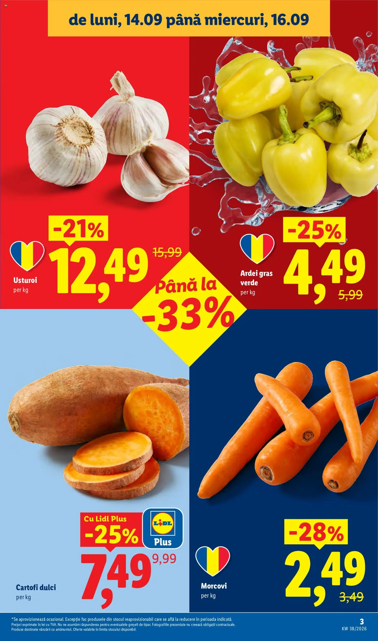 Previzualizarea de cataloage: Lidl Lidl Catalog valabil de la 14.09.2026