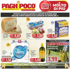 Anteprima dell'opuscolo Paghi Poco volantino dal negozio Paghi Poco valido da 09/06/2026