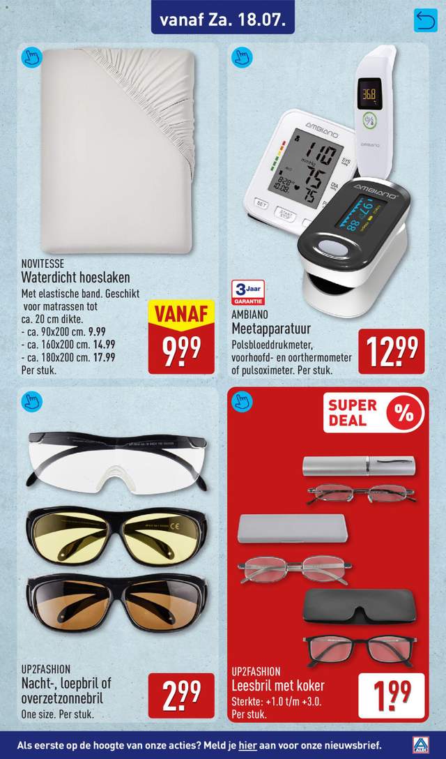 Nieuwe Aldi folder vanaf 13-07