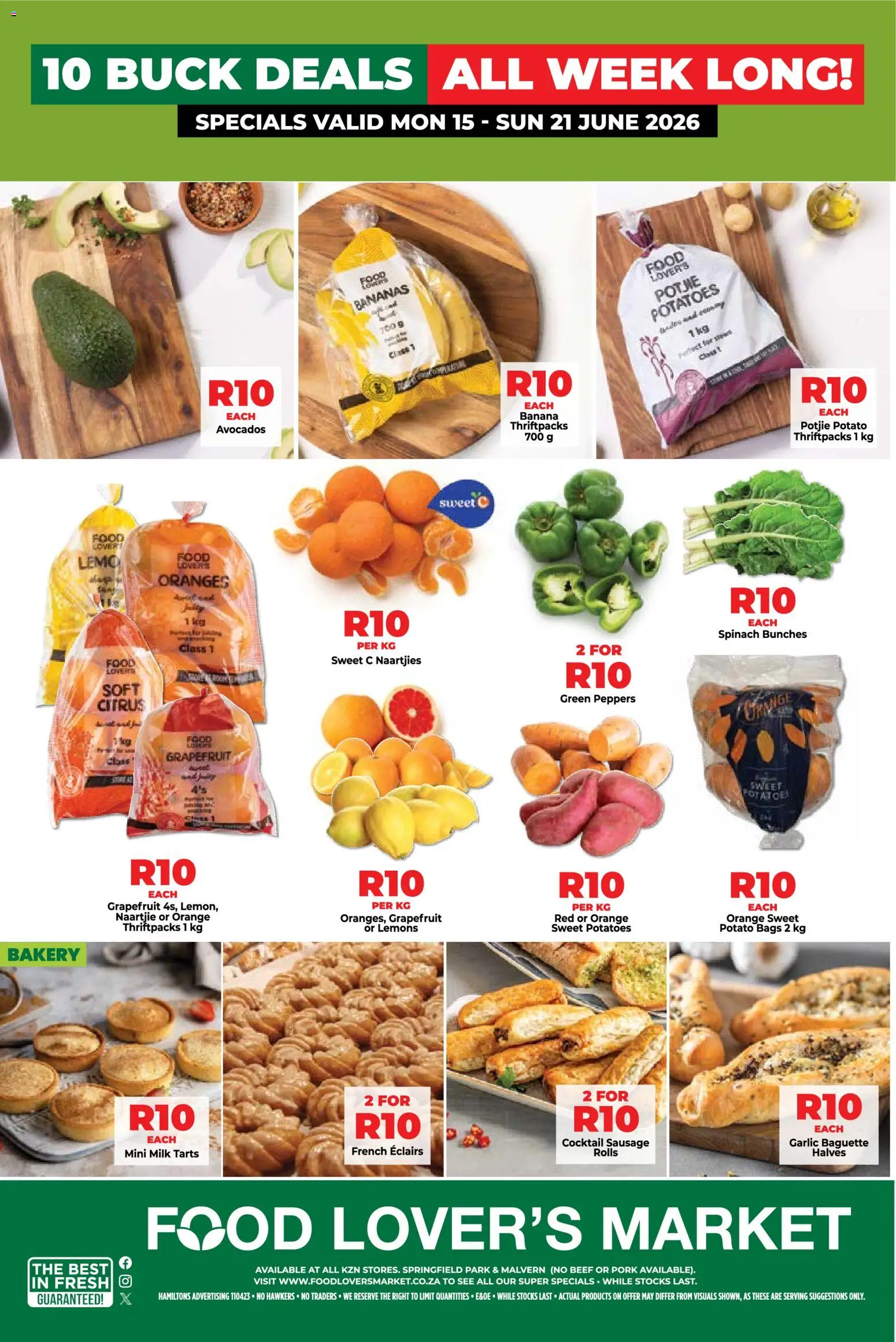 Preview of Food Lover's Market flyer valid from 15/06/2026