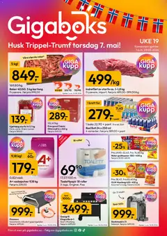 Forhåndsvis Gigaboks kundeavis fra butikk Gigaboks gyldig fra 04/05/2026