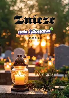 Pogląd gazetki "Eurocash gazetka - Znicze" ze sklepu Eurocash ważnej od 17.09.2026