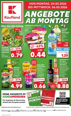 Vorschau von dem Prospekt des Geschäftes Kaufland, gültig ab dem 04.05.2026