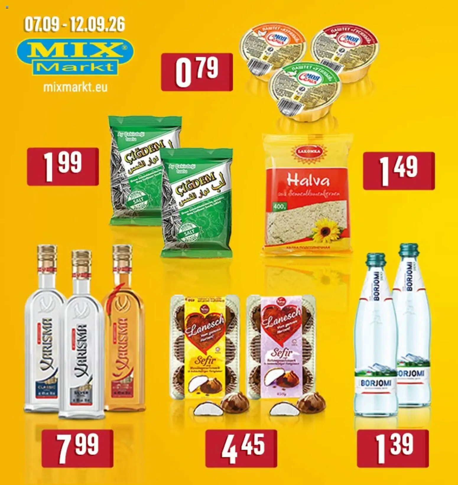 Vorschau von dem Prospekt des Geschäftes Mix Markt, gültig ab dem 07.09.2026
