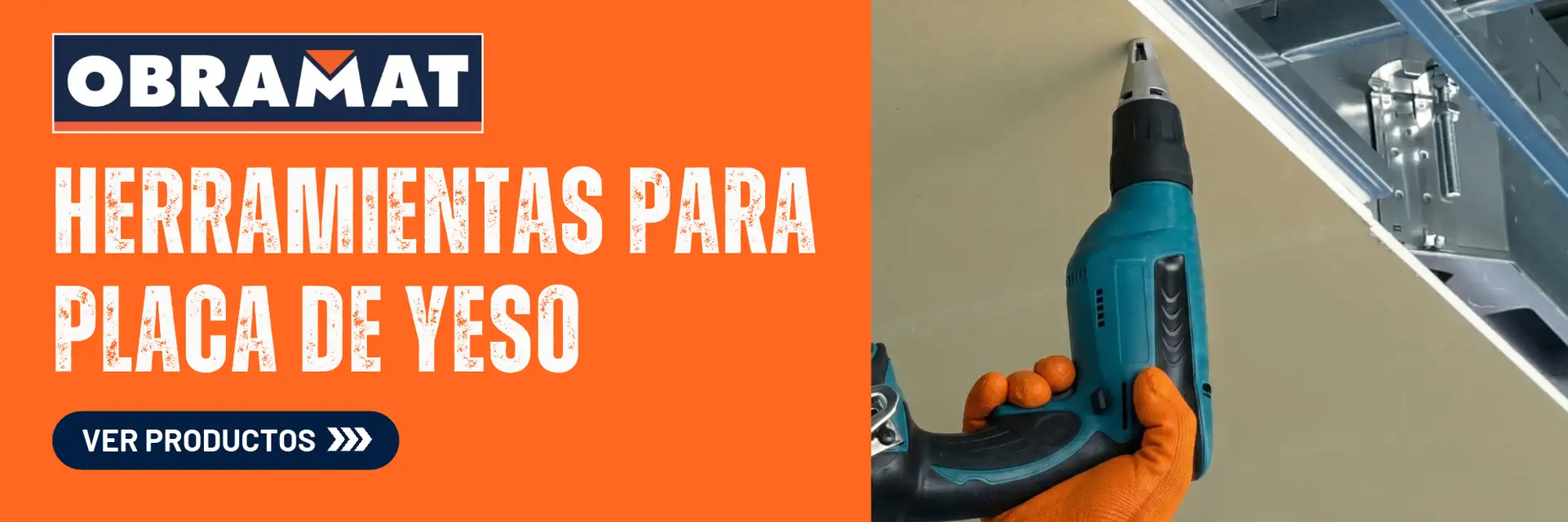 Herramientas para placa de yeso