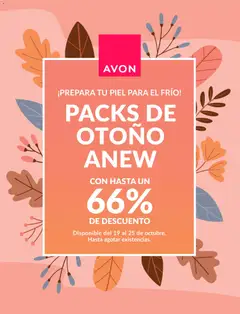Vista previa del folleto de la tienda Avon válido desde el 19/10/2026 