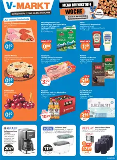 Vorschau von dem Prospekt des Geschäftes V-Markt, gültig ab dem 25.06.2026