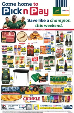 Preview of Pick n Pay flyer valid from 02/07/2026