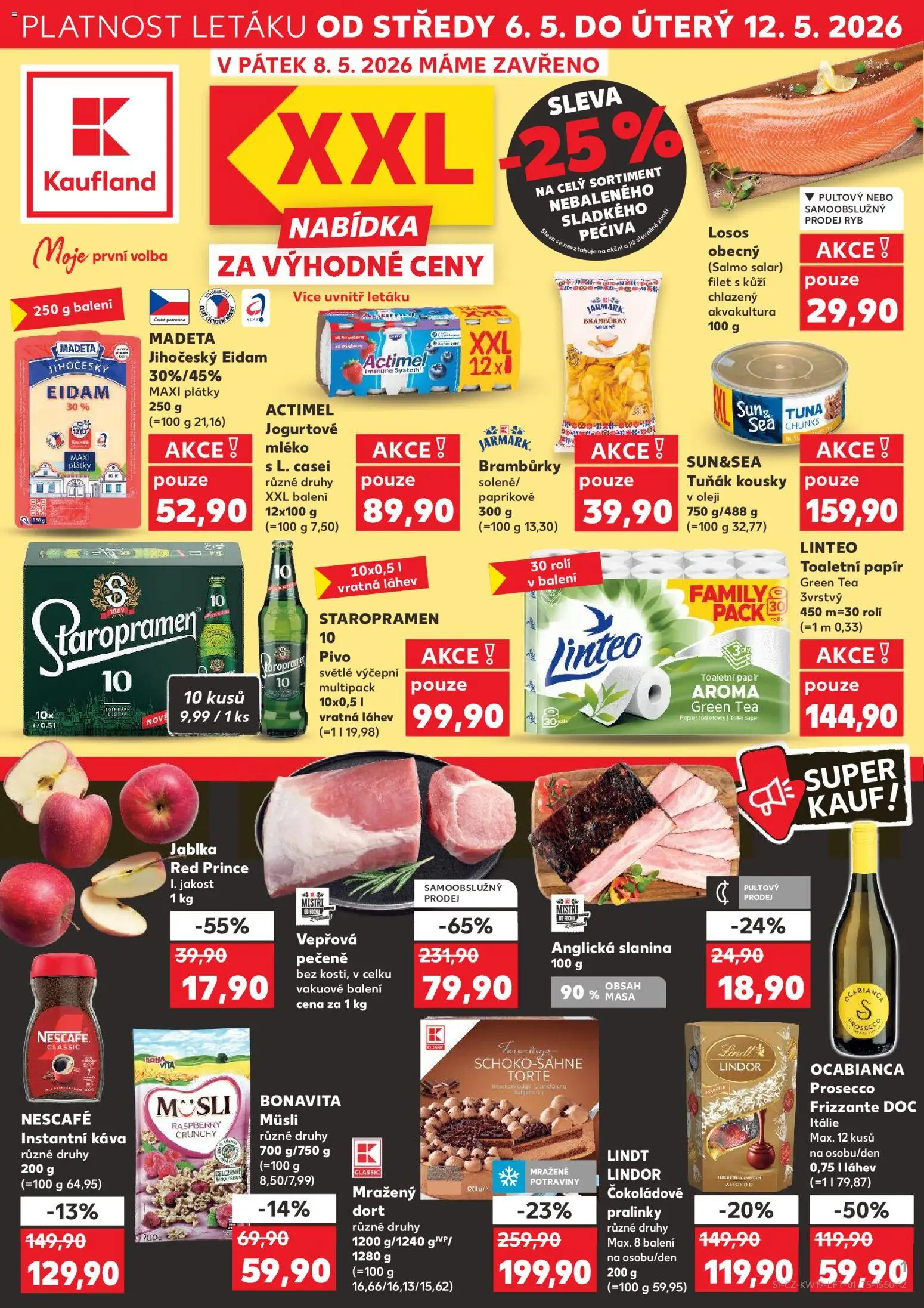 Náhled nabídky: Kaufland Kaufland leták - Praha 4 platný od 06.05.2026