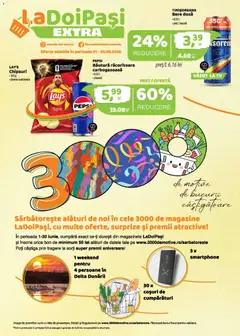 Previzualizarea de cataloage: LaDoiPași LaDoiPași Catalog extra valabil de la 01.06.2026