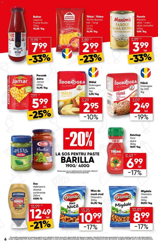 Noul catalog Profi de la 08.10.