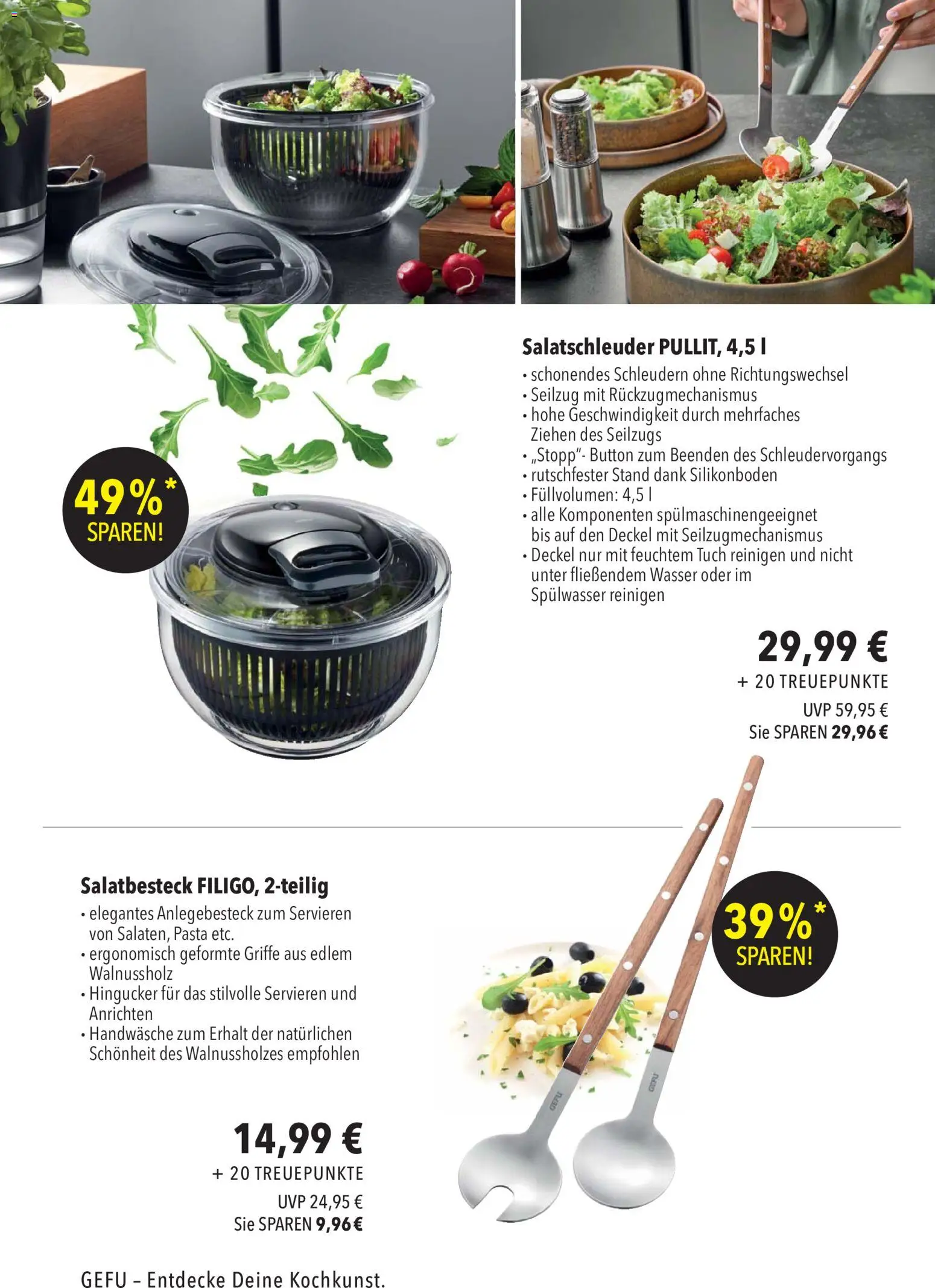 Vorschau von dem Prospekt des Geschäftes CITTI Markt, gültig ab dem 09.09.2026 - Wasser, Pasta