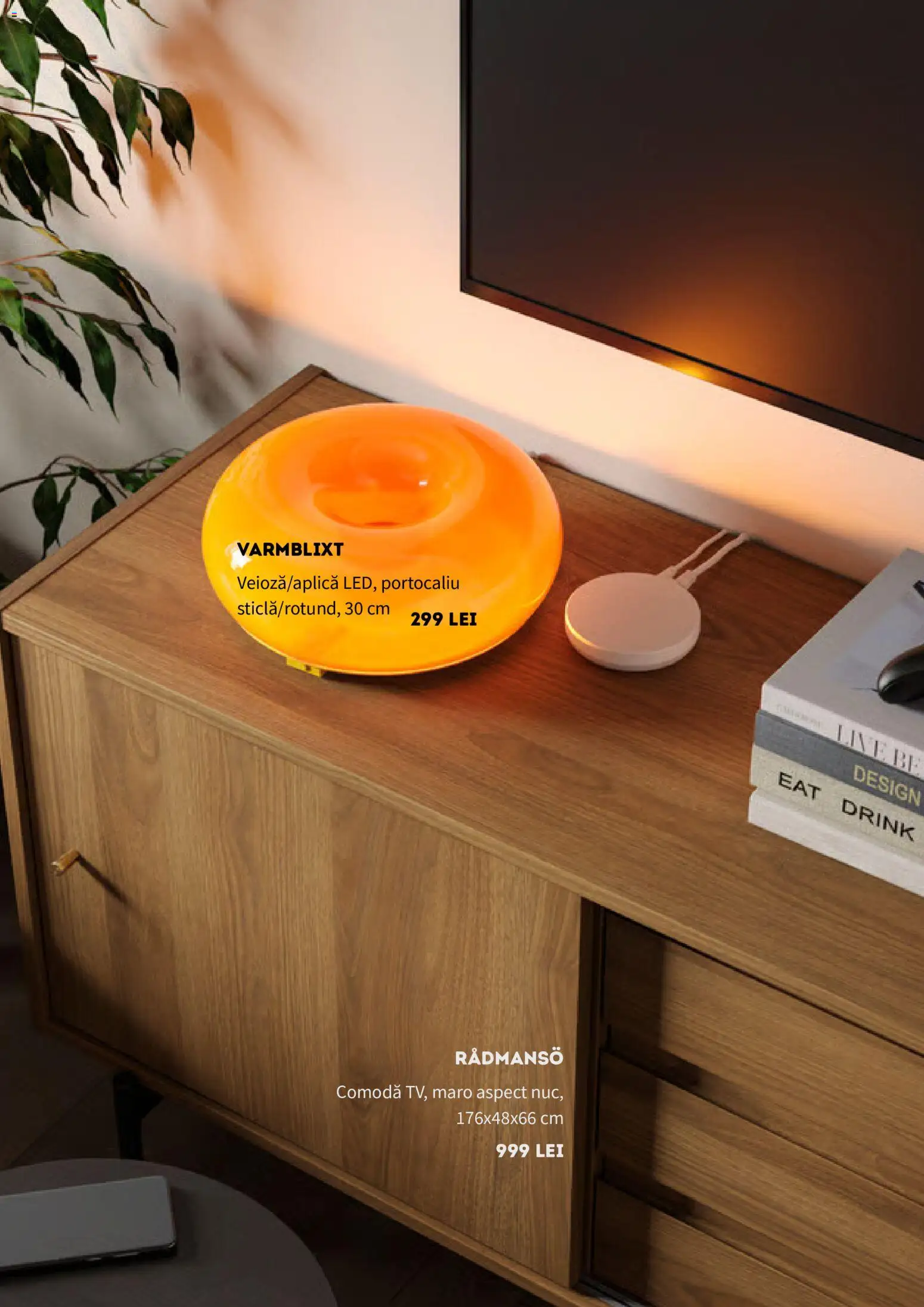 Previzualizarea de cataloage: IKEA IKEA Catalog valabil de la 01.10.2026 - Comodă