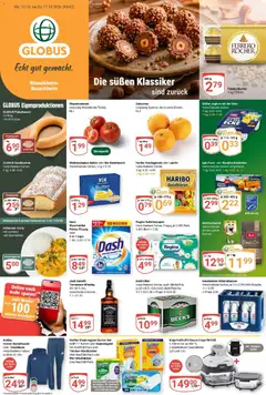Vorschau von dem Prospekt des Geschäftes Globus, gültig ab dem 12.10.2026