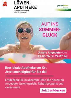 Vorschau von dem Prospekt des Geschäftes Angebote, gültig ab dem 26.06.2026