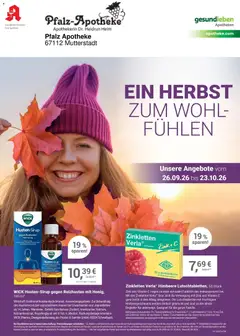 Vorschau von dem Prospekt des Geschäftes Angebote, gültig ab dem 26.09.2026