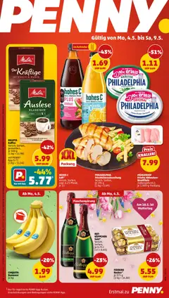 Vorschau von dem Prospekt des Geschäftes Penny, gültig ab dem 04.05.2026
