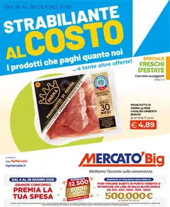 Anteprima dell'opuscolo Mercatò volantino Big dal negozio Mercatò valido da 18/06/2026