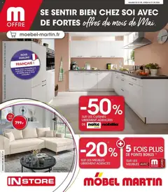 Prévisualisation de Möbel Martin: Offres hebdomadaires du magasin Möbel Martin formulaire valide 01/05/2026