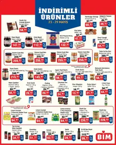 BİM BİM Katalog 23.05.2026 - Broşürünün önizlemesi