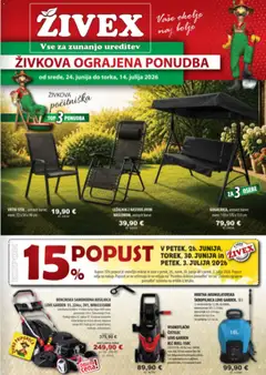 Predogled kataloga iz trgovine Živex veljaven od 24.06.2026