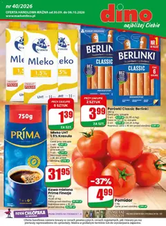 Pogląd gazetki "Dino gazetka" ze sklepu Dino ważnej od 30.09.2026