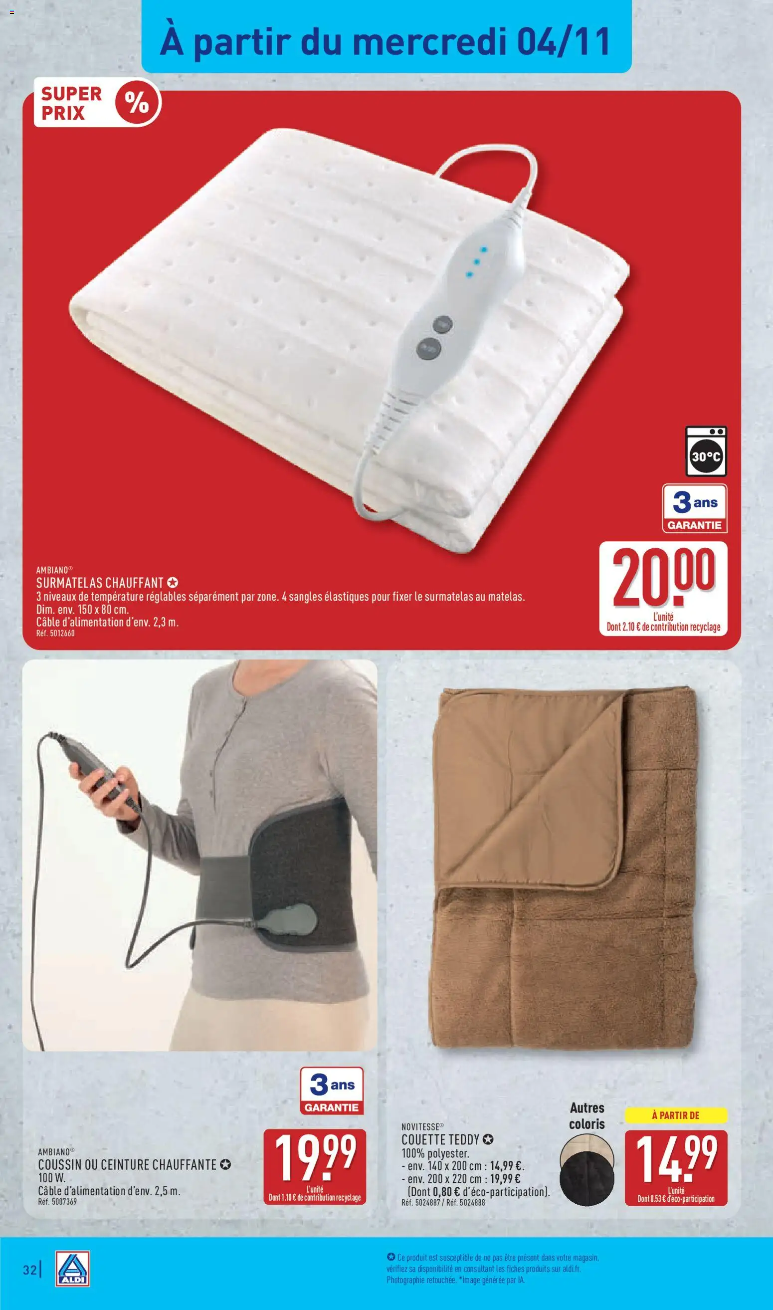Prévisualisation de Aldi catalogue du magasin Aldi formulaire valide 03/11/2026