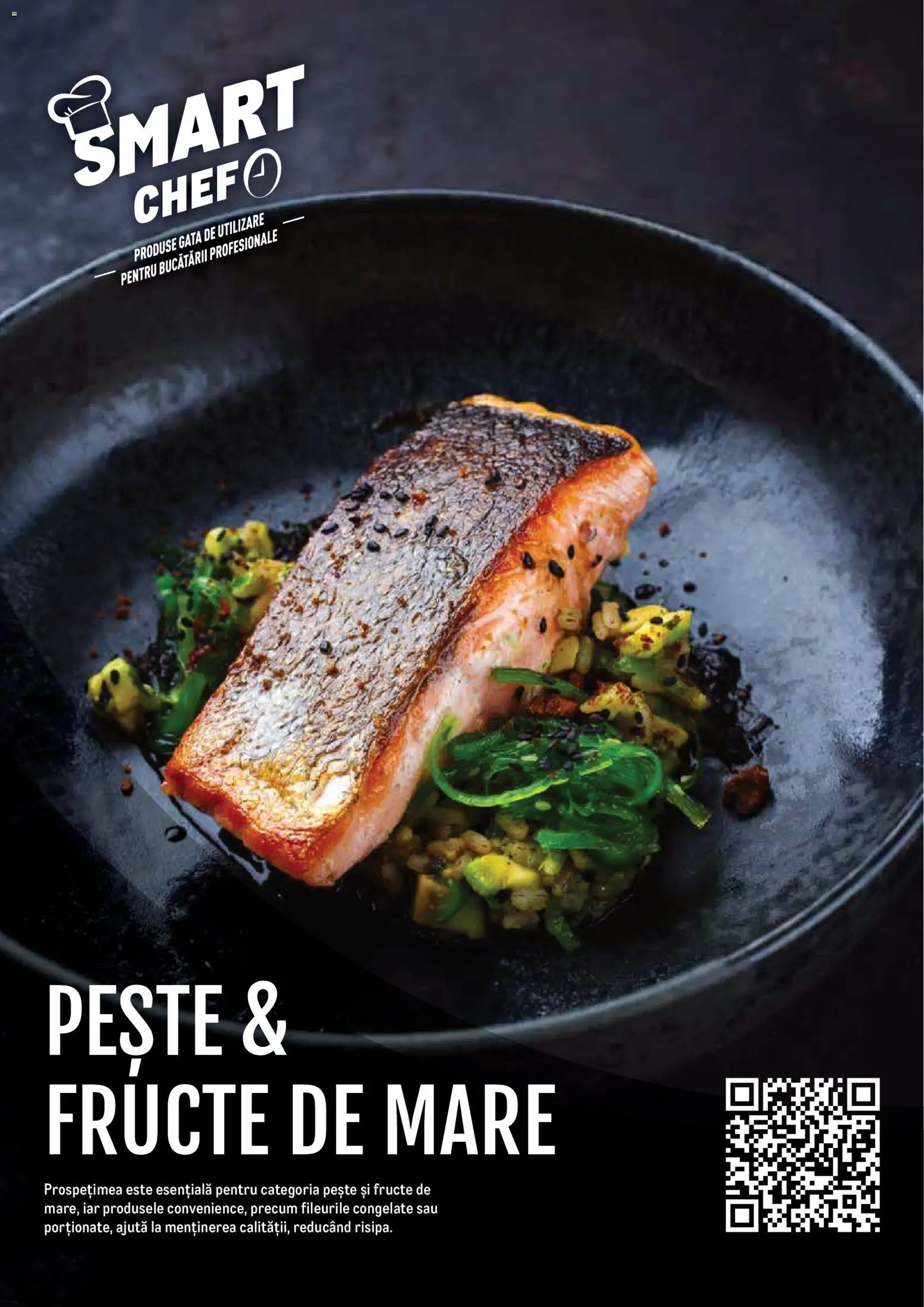 Previzualizarea de cataloage: Metro Metro Catalog Smart Chef valabil de la 21.04.2026 - Fructe De Mare, Fructe, Pește