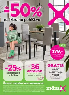 Predogled kataloga iz trgovine Mömax veljaven od 17.08.2026