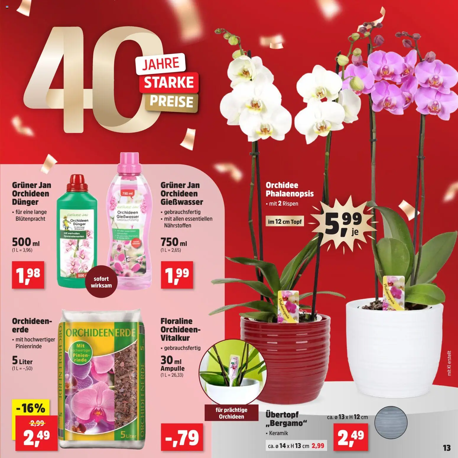Vorschau von dem Prospekt des Geschäftes Thomas Philipps, gültig ab dem 02.11.2026 - Orchidee