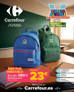 Vista previa del folleto de la tienda Carrefour válido desde el 18/08/2026 