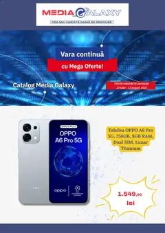 Previzualizarea de cataloage: Media Galaxy Media Galaxy Catalog valabil de la 23.07.2026