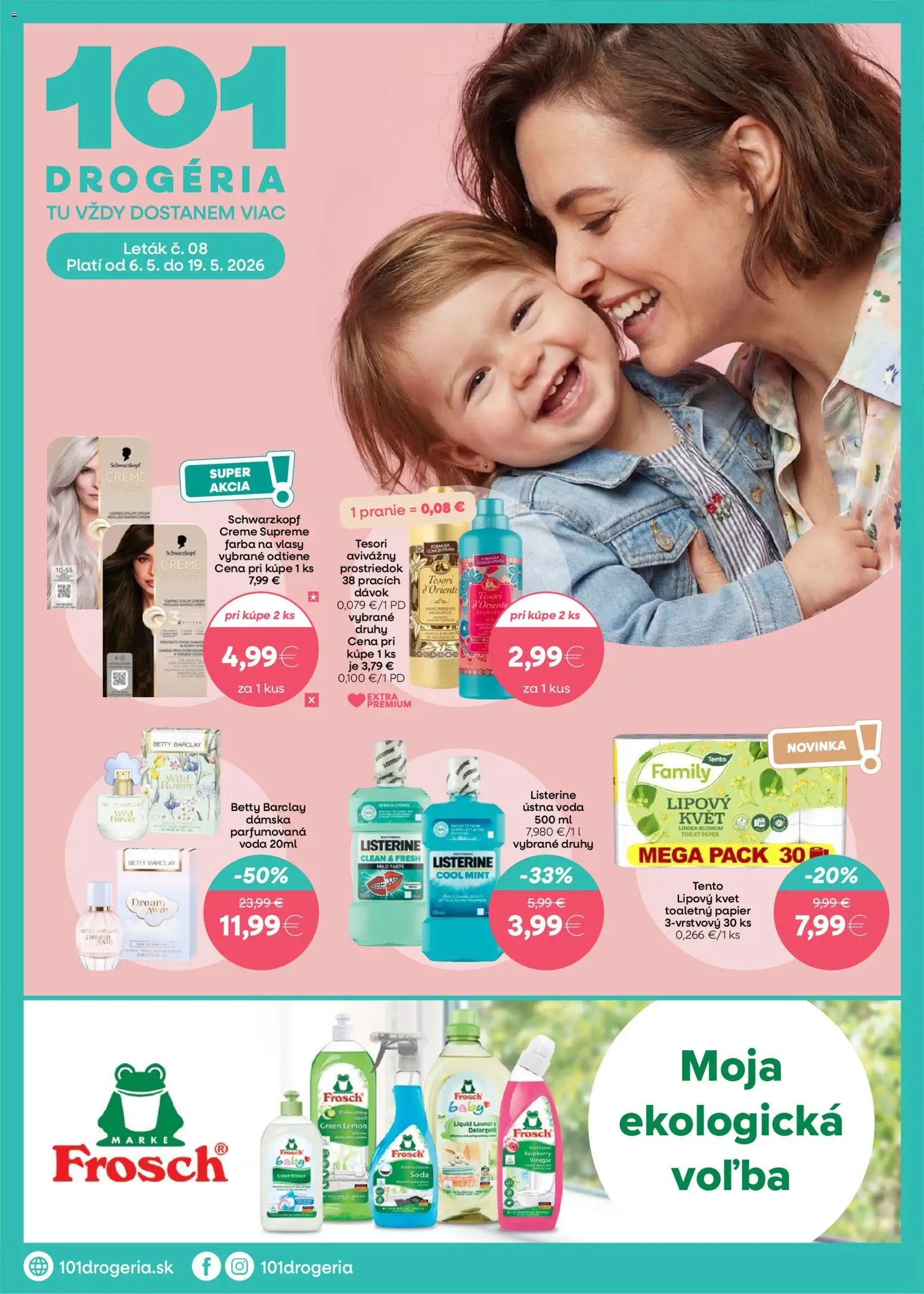 Náhľad 101 drogerie letáku platného od 06.05.2026