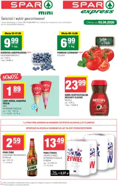 Pogląd gazetki "Spar gazetka - Mini" ze sklepu Spar ważnej od 03.06.2026
